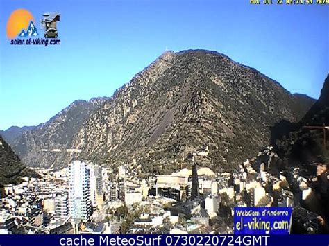 Webcams en Andorra y Pirineos en directo 